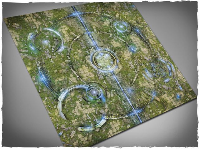 Deep Cut Studio Wargames Terrain Mat Realm of Heavens 4x4 Spielmatte Gamemat