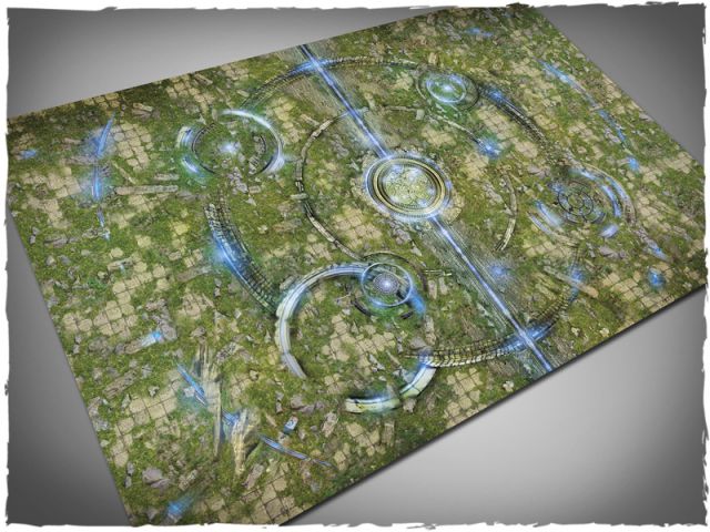 Deep Cut Studio Wargames Terrain Mat Realm of Heavens 4x6 Spielmatte Gamemat