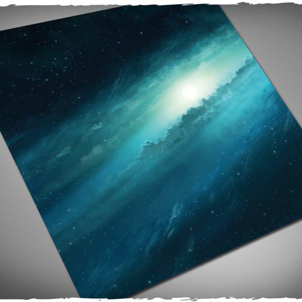 Deep Cut Studio Wargames Terrain Mat Supernova 3x3 Spielmatte Play mat X Wing