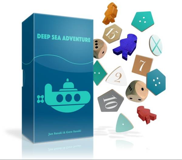 Deep Sea Adventure (spanish)