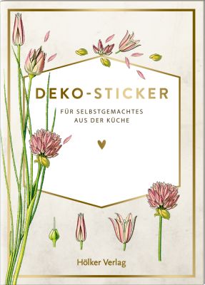 Deko-Sticker - Wildkräuter (Küchenpapeterie / Sammlung AUGUSTINA)