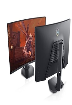 Dell Monitor S2721HGF 27 cali Curved VA Full HD (1920x1080)/16:9/2xHDMI/DP/3Y PPG