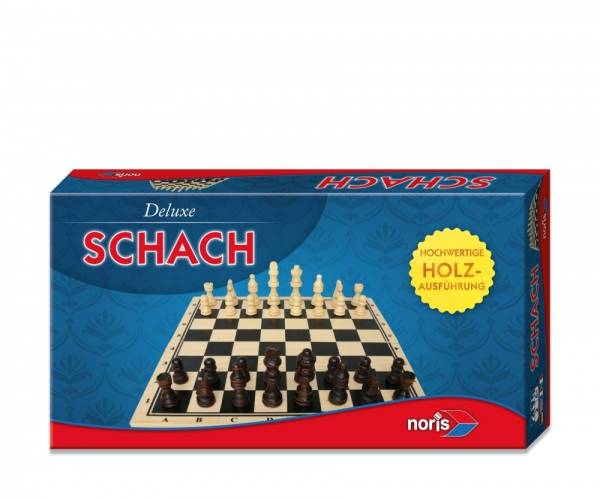 Deluxe: Schach (Holz)