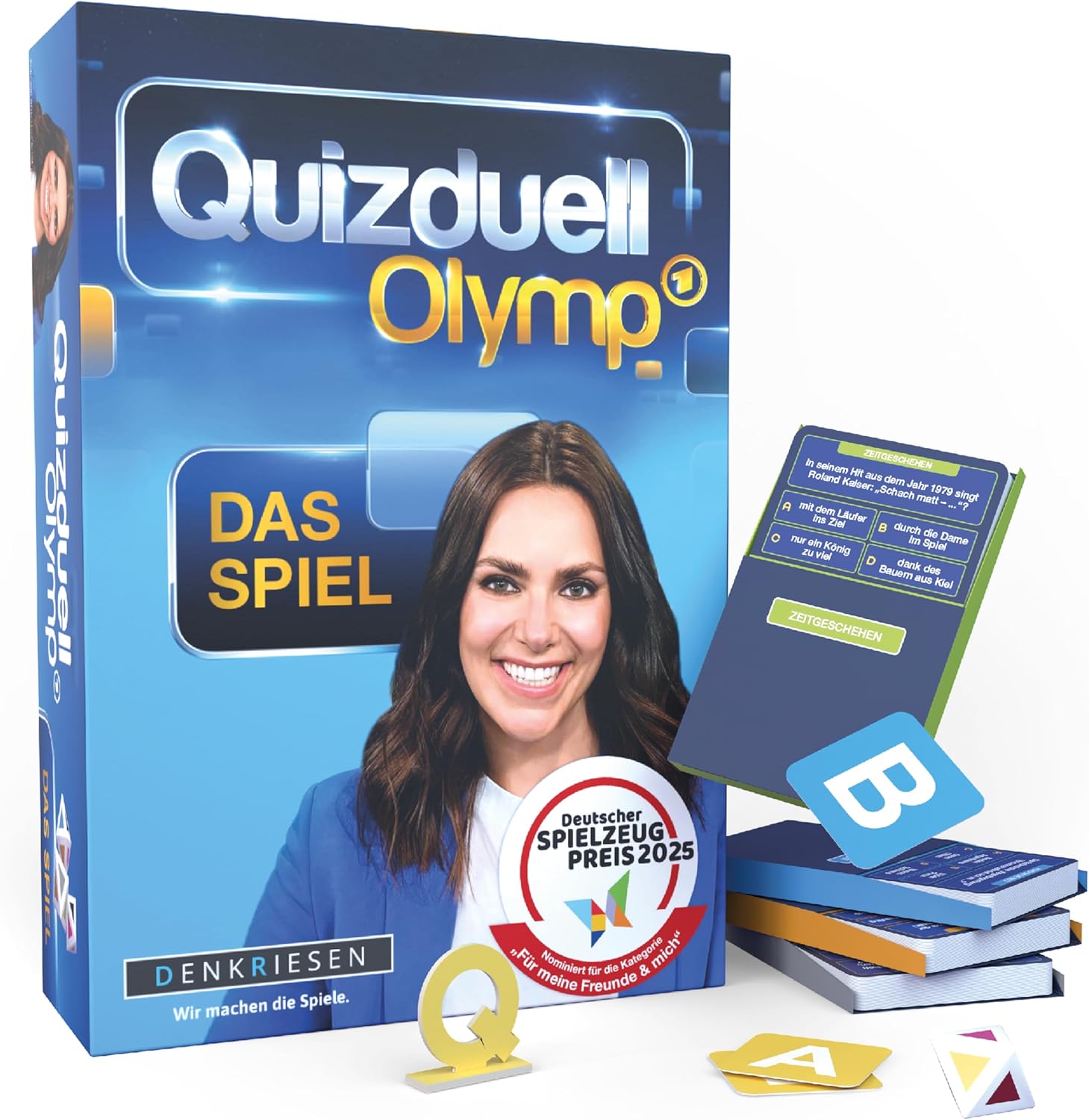 Denkriesen - Quizduell Brettspiel 12+ Denkriesen - Quizduell Brettspiel 12+