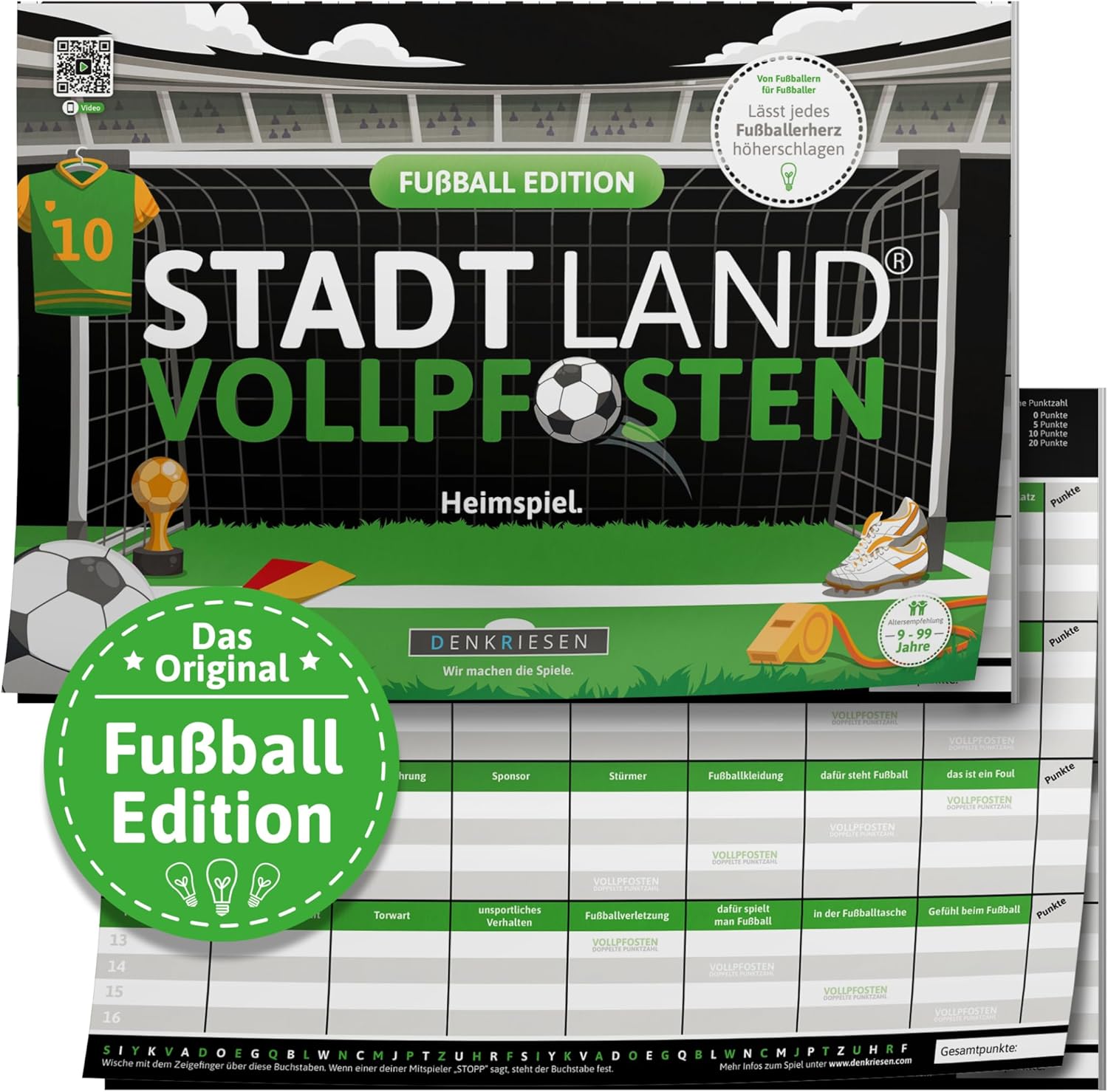 Denkriesen - Stadtland Fußball Edition Denkriesen - Stadtland Fußball Edition