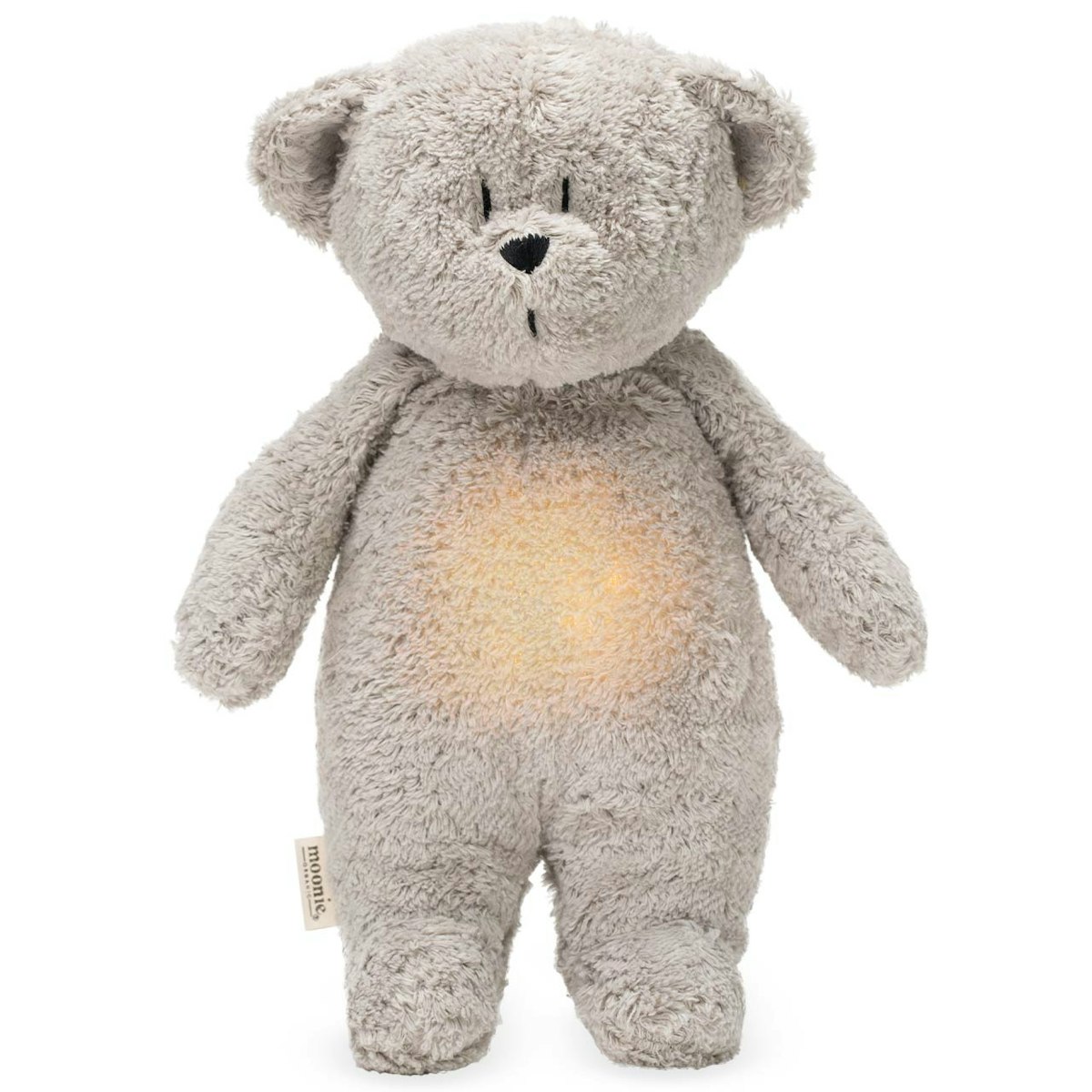 Der Bio-Summbär mit Lampe grau Der Bio-Summbär mit Lampe grau