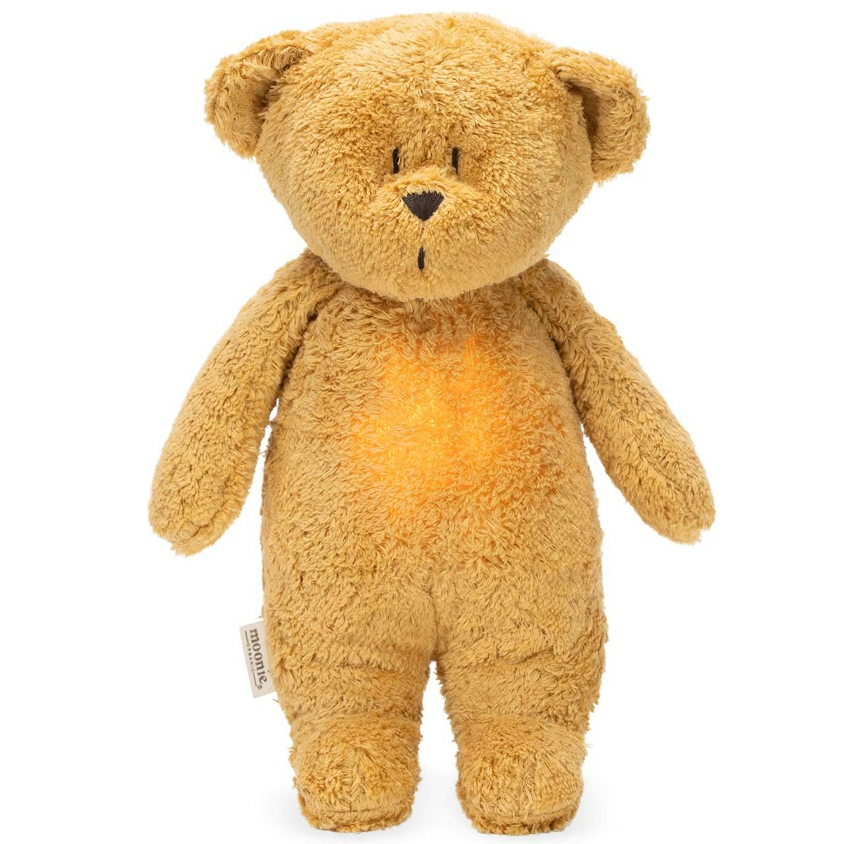 Der Bio-Summbär mit Lampe honig Der Bio-Summbär mit Lampe honig