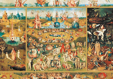 Der Garten der L�ste, Bosch