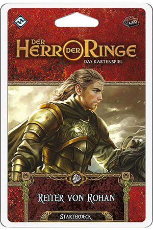 Der Herr der Ringe: Das Kartenspiel | Reiter von Rohan (Starterdeck) - Erweiterung