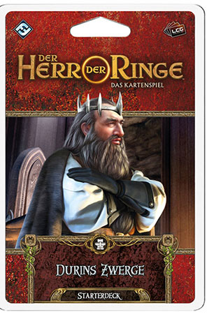 Der Herr der Ringe: Das Kartenspiel | Durins Zwerge (Starterdeck) - Erweiterung