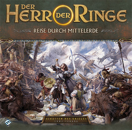 Der Herr der Ringe: Reise durch Mittelerde | Schatten des Krieges - Erweiterung