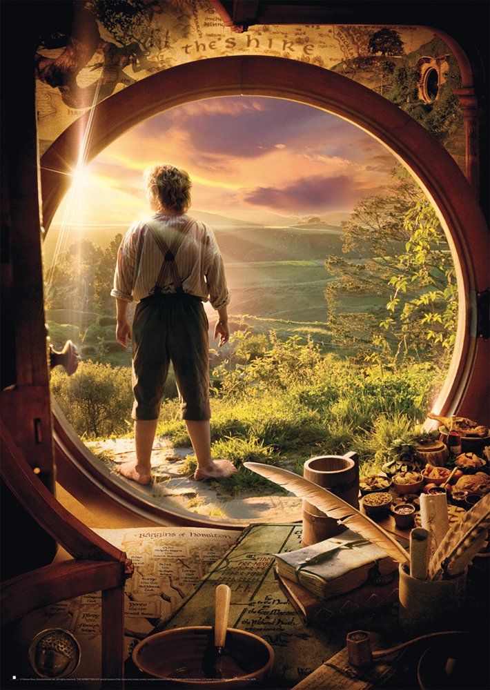 Der Hobbit | Leaving Bag End