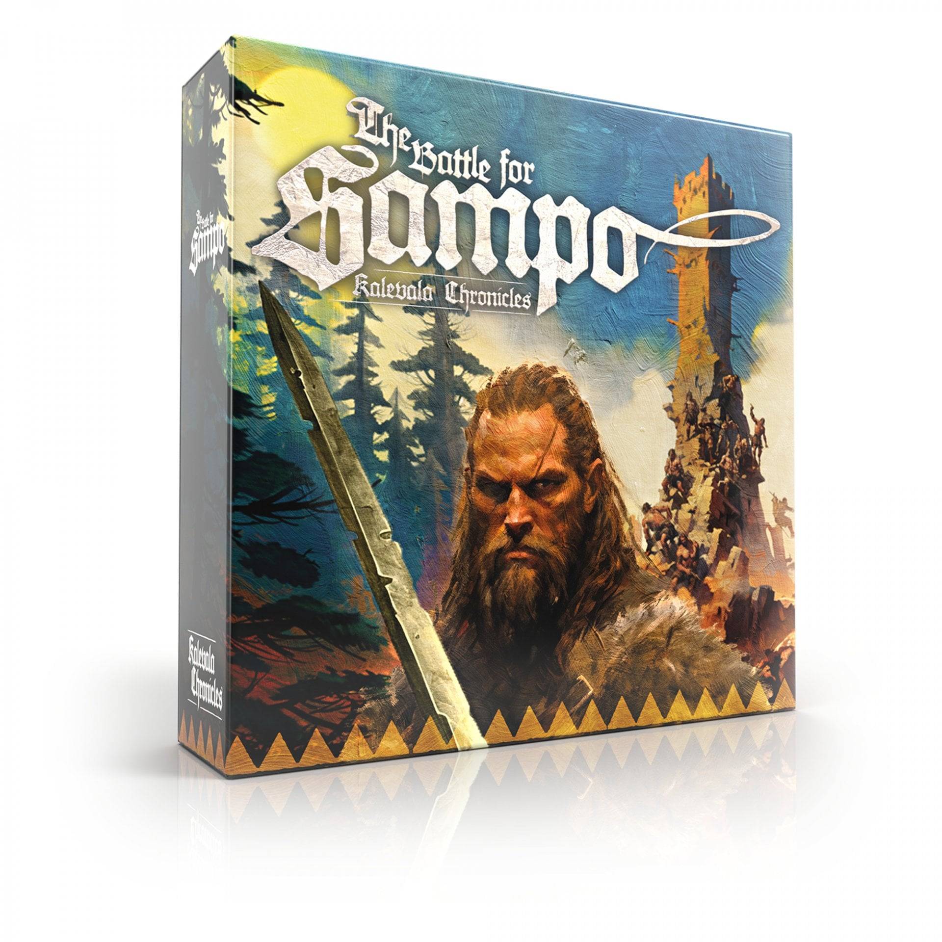 Der Kampf um den Sampo - Kalevala Chroniken Der Kampf um den Sampo - Kalevala Chroniken