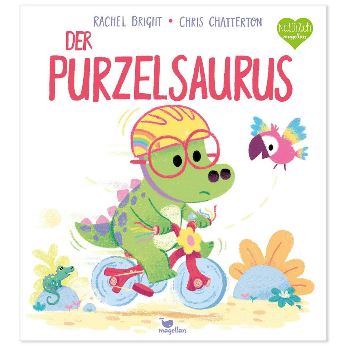 Der Purzelsaurus Bilderbuch ab 3 Jahren Der Purzelsaurus Bilderbuch ab 3 Jahren