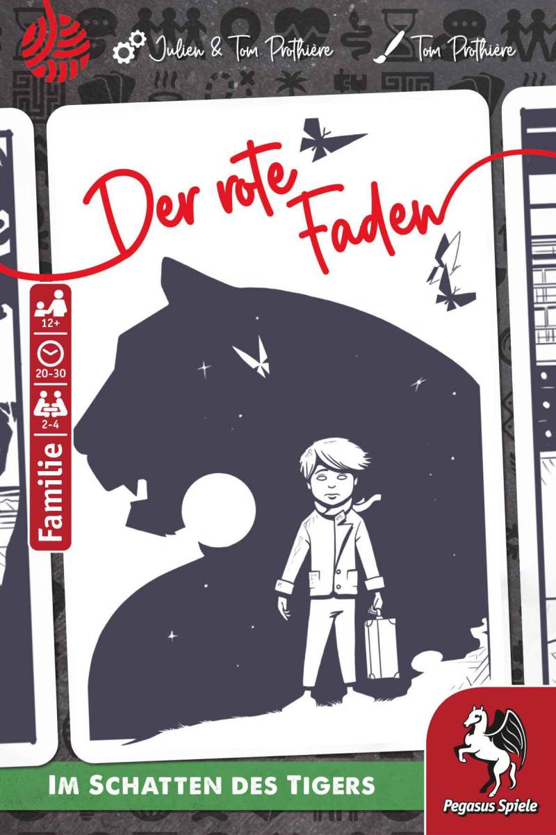 Der Rote Faden: Im Schatten des Tigers