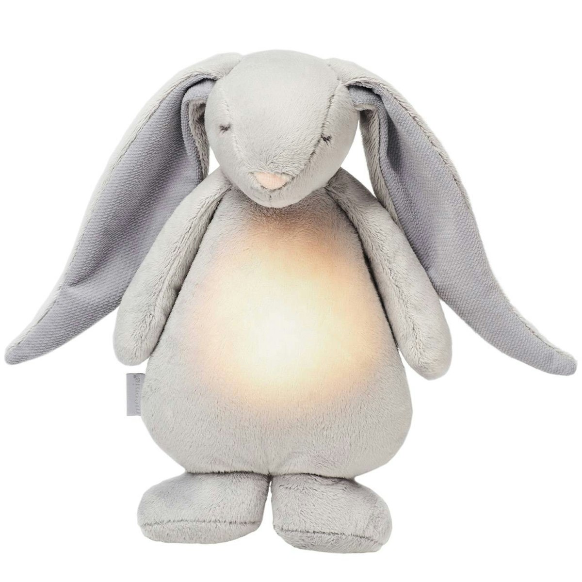 Der Summhase mit Lampe grau aus Baumwolle und Polyester Der Summhase mit Lampe grau aus Baumwolle und Polyester