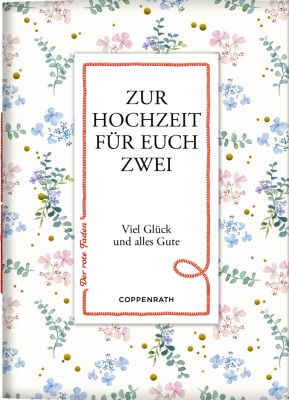 Der rote Faden No. 182: Zur Hochzeit für euch zwei