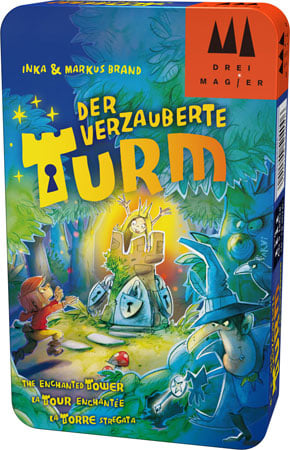 Der verzauberte Turm - Mitbringspiel Der verzauberte Turm - Mitbringspiel