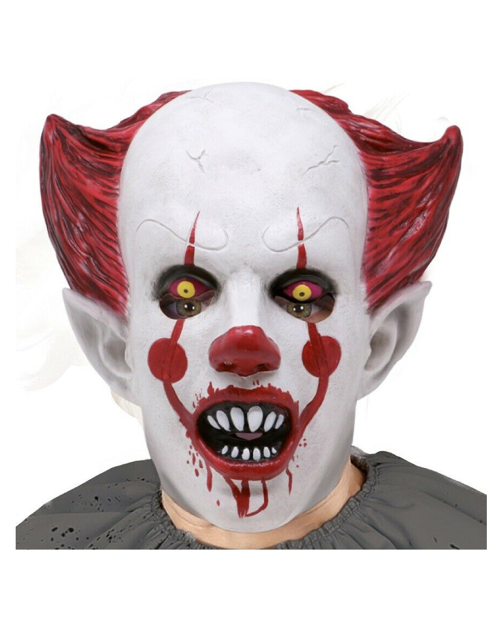 Derry Killer Clown Maske Derry Killer Clown Maske