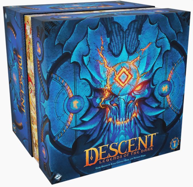 Descent Legenden der Finsternis (Deutsch) Brettspiele Spiele