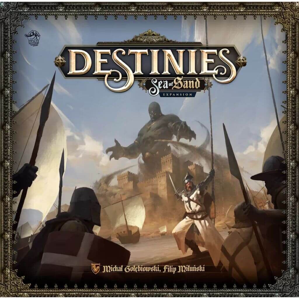 Destinies: Sea of Sand engl.