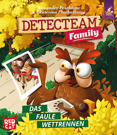 Detecteam Family: Das faule Wettrennen