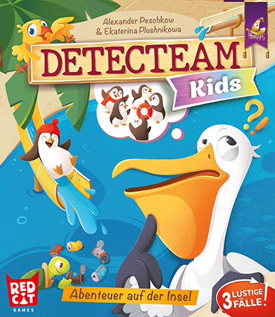 Detecteam Kids: Abenteuer auf der Insel