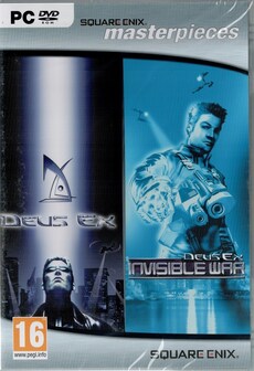 Deus Ex 1 + 2 Nowa Gra Akcji Skradanka DVD PC