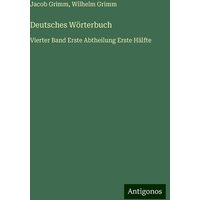 Deutsches Wörterbuch von Antigonos Verlag