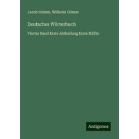 Deutsches Wörterbuch von Antigonos Verlag