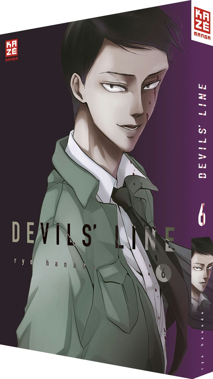 Devils’ Line Band 6 (Deutsch) Manga Crunchyroll Anime Japan Comic