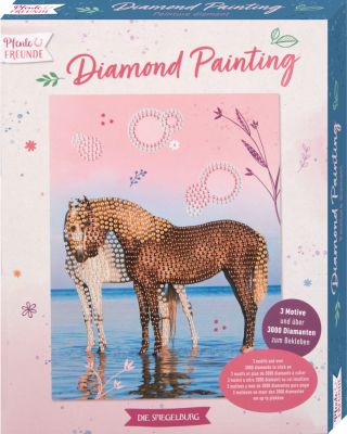 Diamond Painting - Pferdefreunde