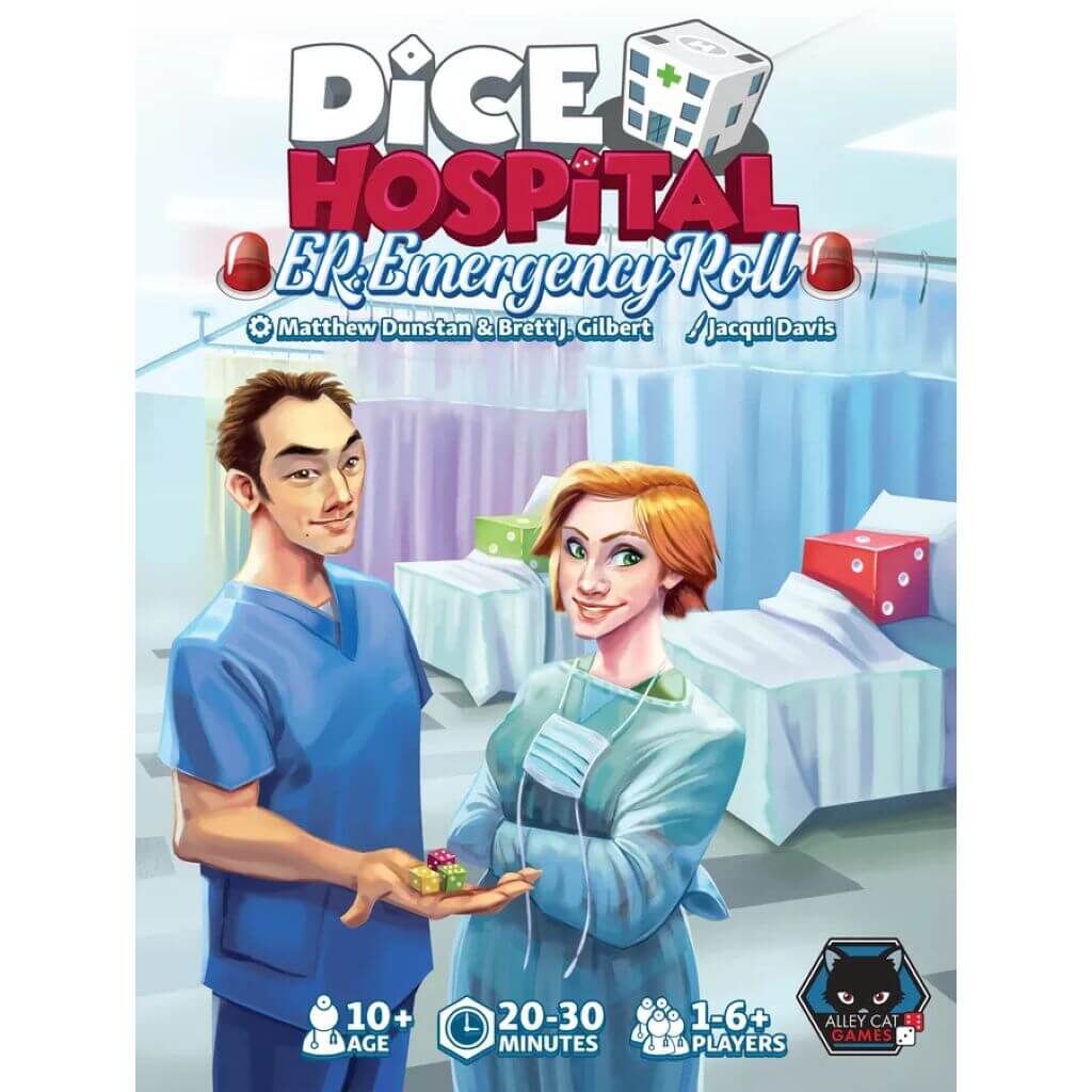 Dice Hospital Emergency Roll