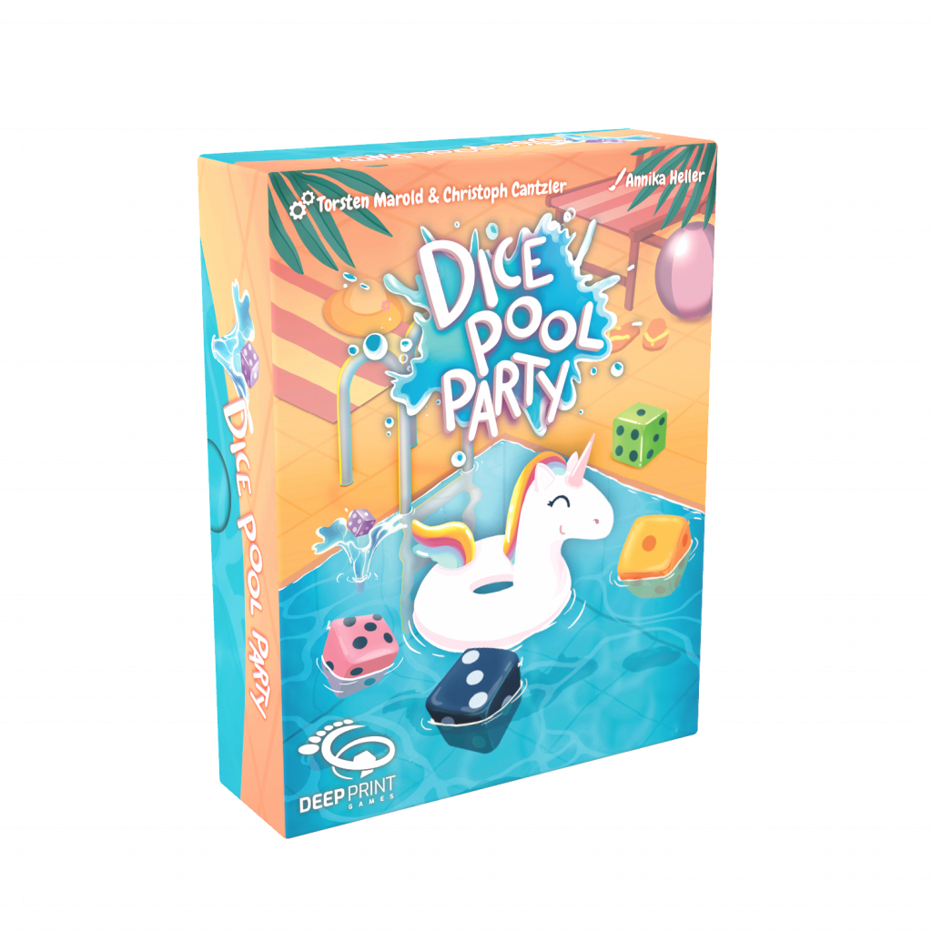 Dice Pool Party Dice Pool Party