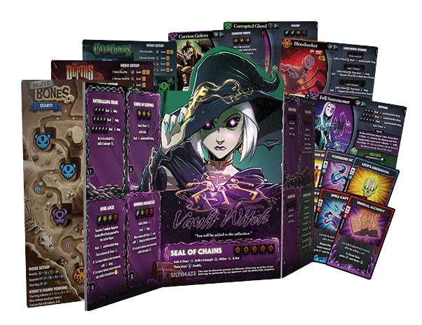 Dice Throne Adventure | Unchained - Erweiterung Dice Throne Adventure | Unchained - Erweiterung