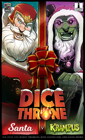 Dice Throne: Santa vs. Krampus