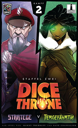 Dice Throne: Stratege vs. Tiergef�hrtin