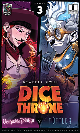 Dice Throne: T�ftler vs. Verfluchte Piratin