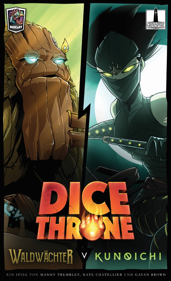 Dice Throne: Waldw�chter vs. Kunoichi