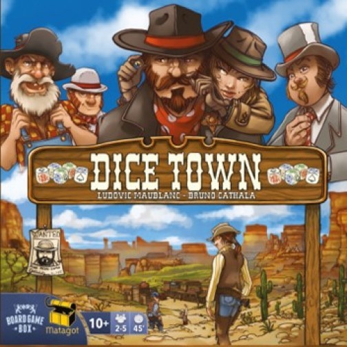 Dice Town Neuauflage (deutsch)