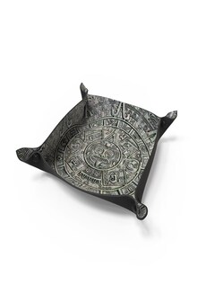 Dice Tray For RPG Games - Mayan