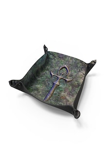 Dice Tray For RPG Games - Vampiric Ankh