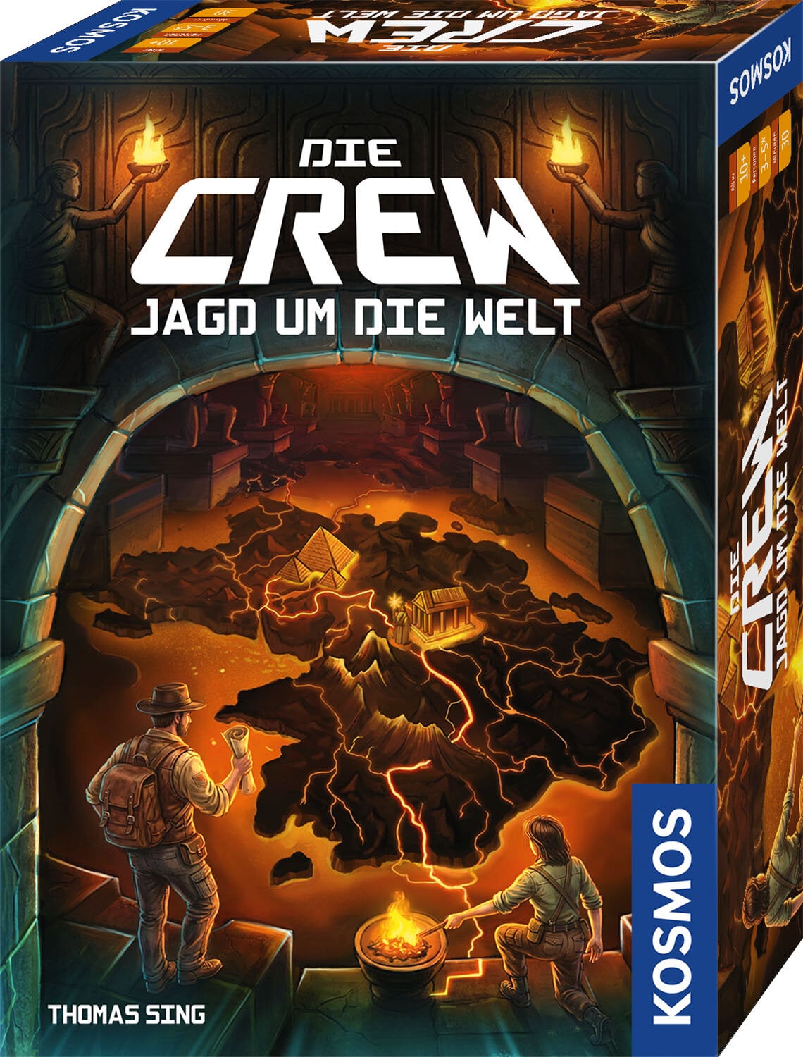 Die Crew: Jagd um die Welt Die Crew: Jagd um die Welt