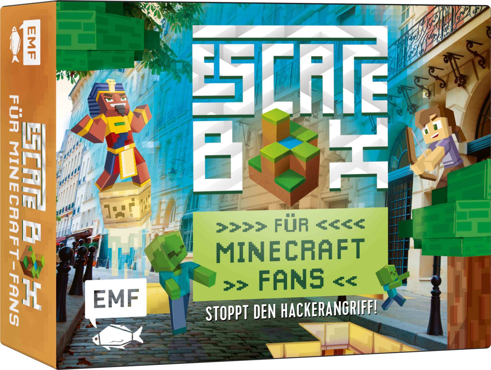 Die Escape-Box f�r Minecraft-Fans Die Escape-Box f�r Minecraft-Fans