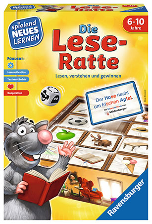 Die Lese-Ratte