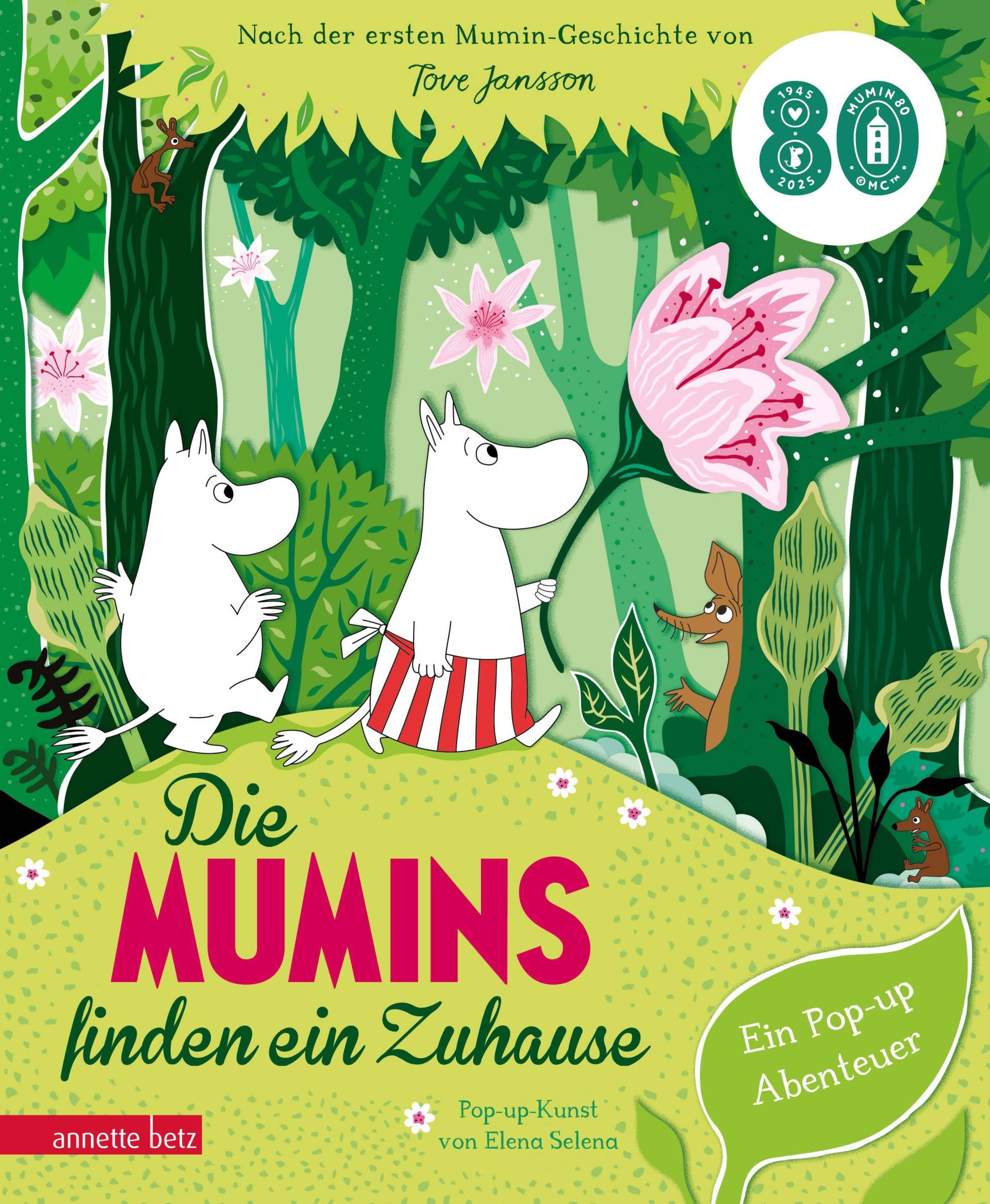 Die Mumins finden ein Zuhause - Ein Pop-up Buch ab 4 Jahren für kleine und große Mumin-Fans Die Mumins finden ein Zuhause - Ein Pop-up Buch ab 4 Jahren für kleine und große Mumin-Fans