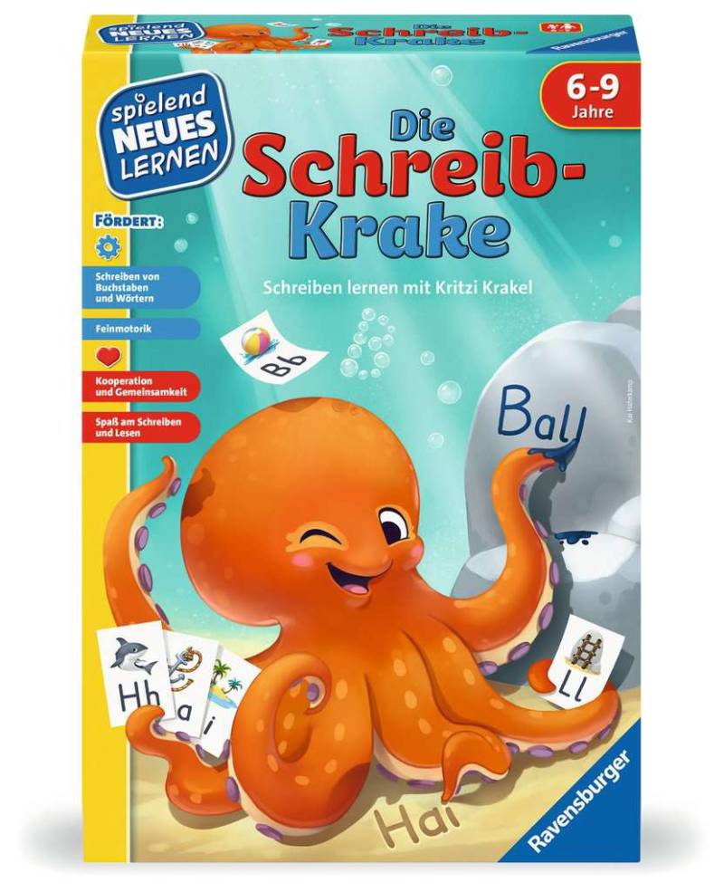 Die Schreib-Krake