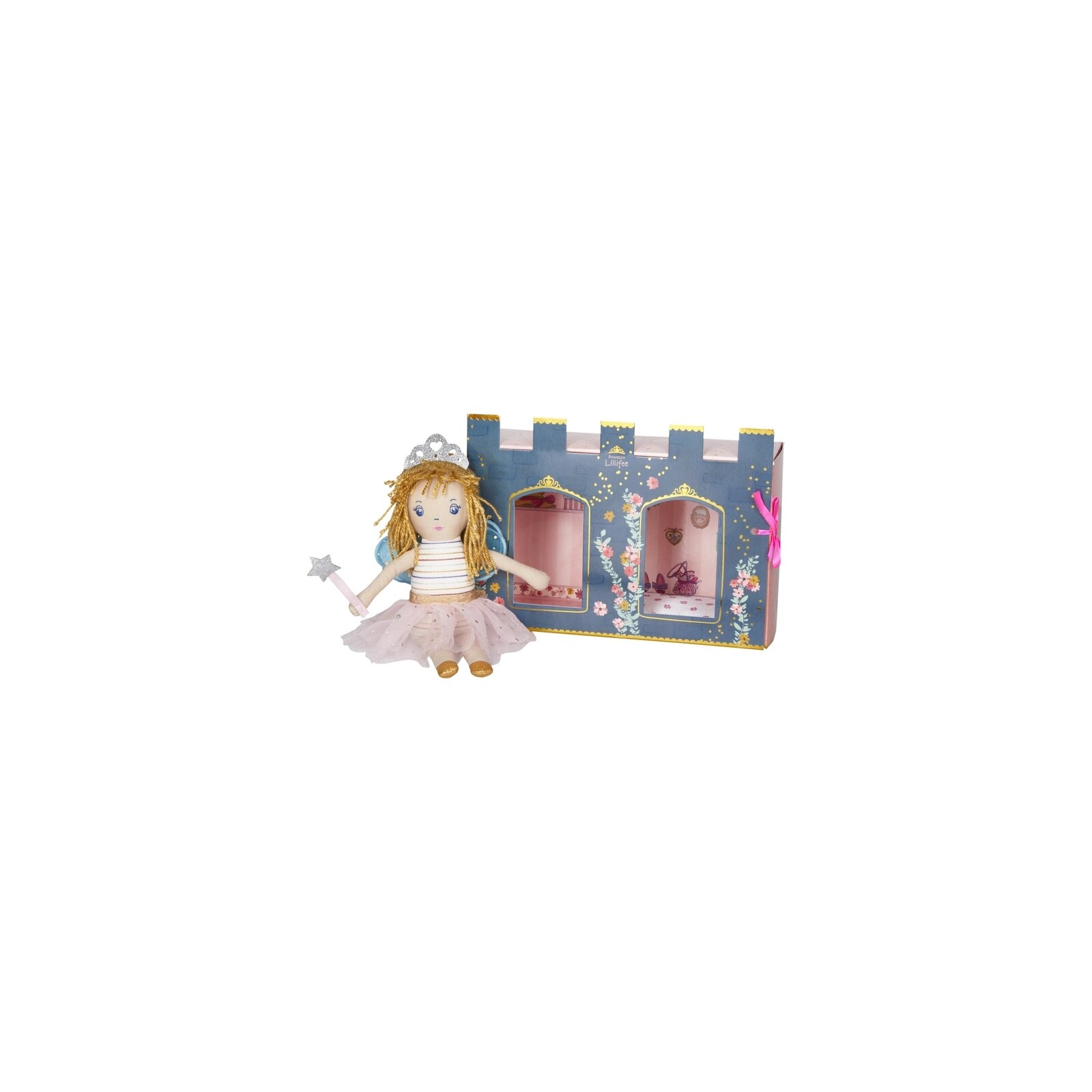 Die Spiegelburg - Prinzessin Lillifee - Puppe "Glitter & Gold" (A)