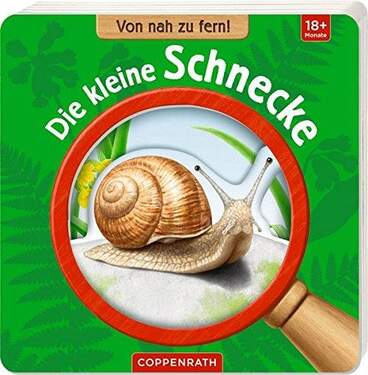 Die Spiegelburg Von nah zu fern: Die kleine Schnecke