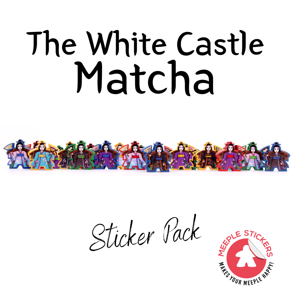 Die Wei�e Burg | Matcha Erweiterung - Stickerpack